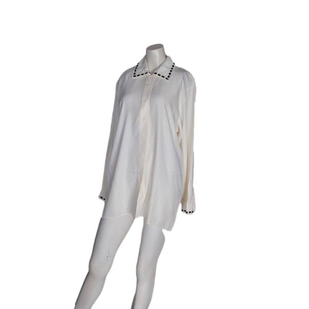 MAGGIE LAWRENCE WOMEN'S NWT BUTTONS DOWN DRESS UP BLOUSE
